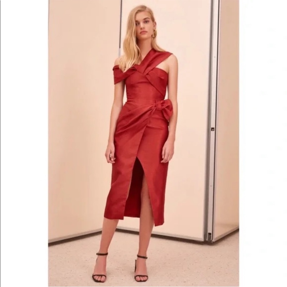 NWT C/MEO Collective Methodical Dress